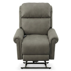 Overton Power Lift Recliner by Stanton in Beyond Granite — Oregon-made studio product photo — What&