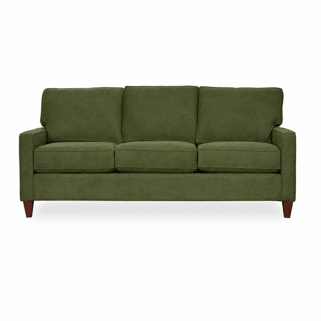 Pinnacle Sofa in Vintage Moss