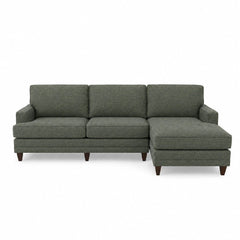 Pinnacle Sofa Chaise in Couture Herb — studio front view - sofa chaise by Stanton - Whats New Furniture Portland OR