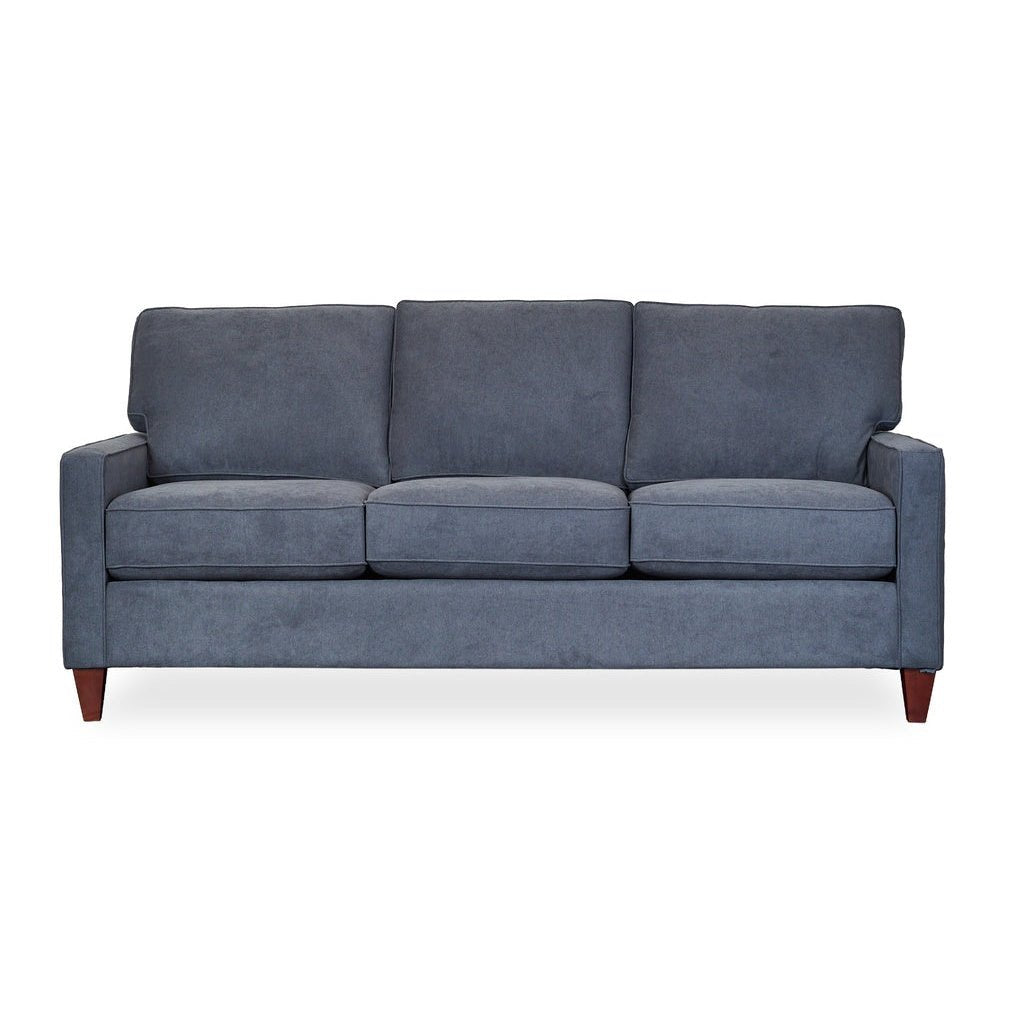 Pinnacle Sofa in Sensation Slate - mid-century sofa by Stanton - Whats New Furniture Portland OR