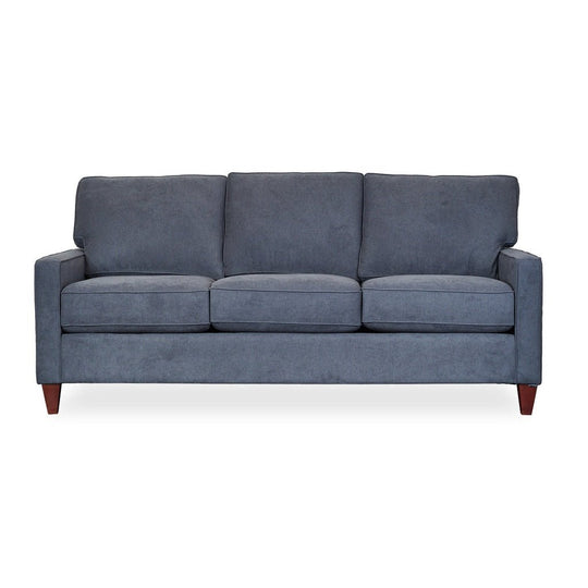 Pinnacle Sofa in Sensation Slate - mid-century sofa by Stanton - Whats New Furniture Portland OR