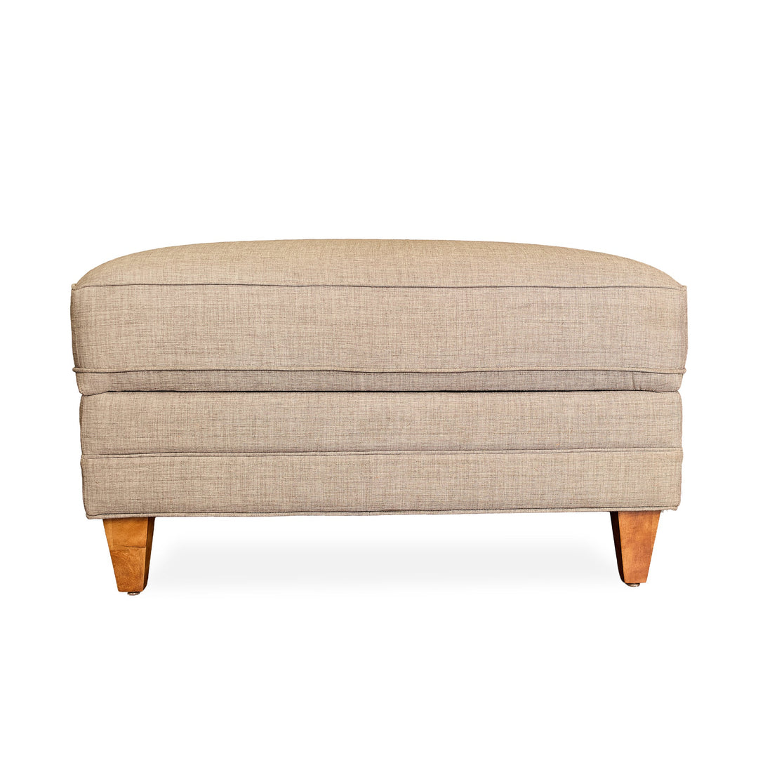 Pinnacle Storage Ottoman in Bennett Prailine - Bennett Prailine storage ottoman by Stanton - Whats New Furniture Portland OR