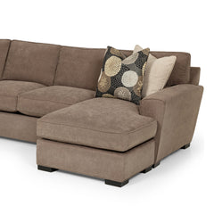 Prestige Custom Sofa / Sectional sectional side angle - custom sofa sectional by Stanton - Whats New Furniture Portland OR