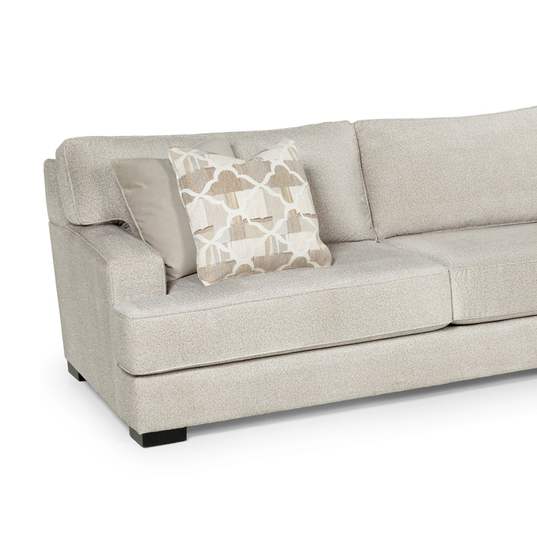 Quantum Custom Sofa / Sectional alternate front view - custom sofa sectional by Stanton - Whats New Furniture Portland OR