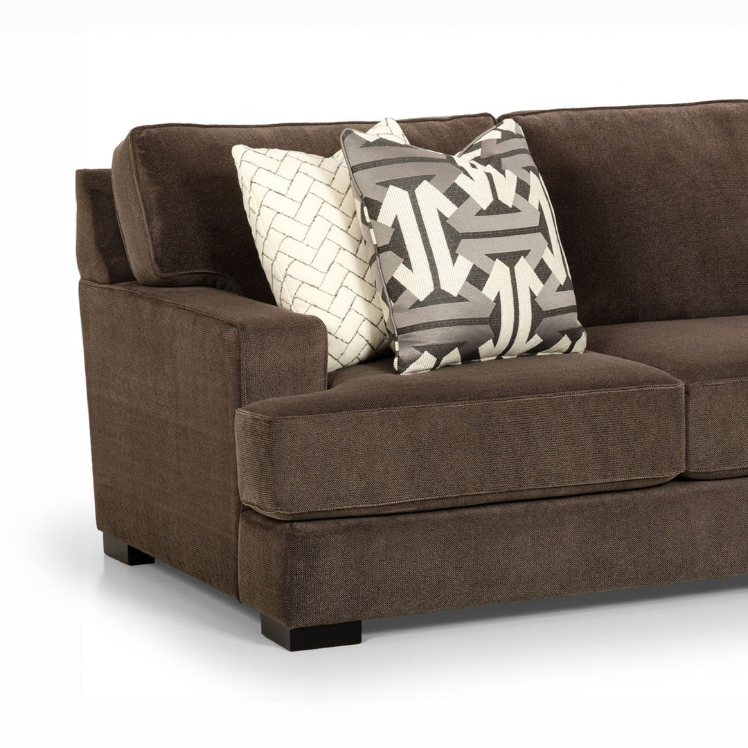 Quantum Custom Sofa / Sectional room closeup - custom sofa sectional by Stanton - Whats New Furniture Portland OR