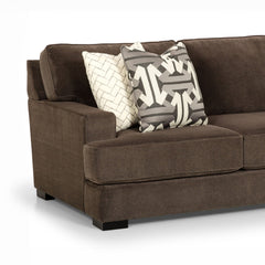 Quantum Custom Sofa / Sectional room closeup - custom sofa sectional by Stanton - Whats New Furniture Portland OR