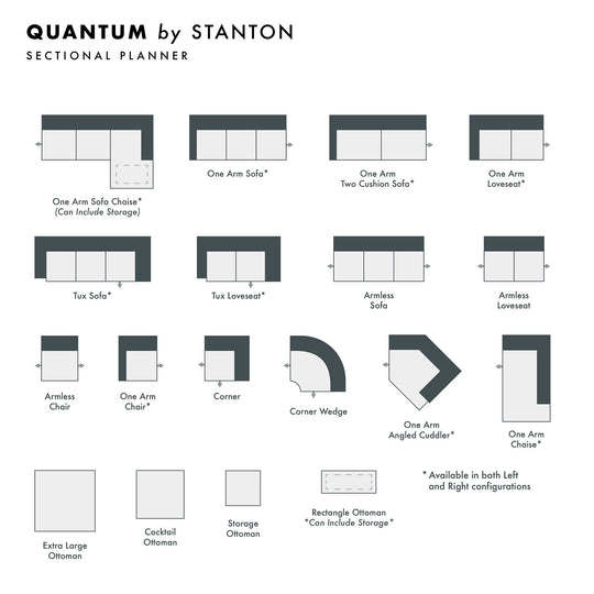 Quantum Custom Sofa / Sectional - Whats New Furniture - Portland, Oregon