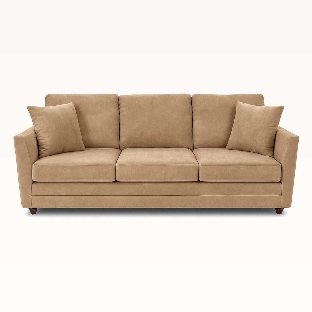 Haven Queen Sleeper Sofa in Cream - Whats New Furniture - Portland, Oregon