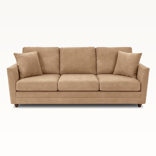 Haven Queen Sleeper Sofa in Cream - Whats New Furniture - Portland, Oregon