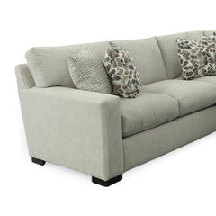Retreat Custom Sofa / Sectional alternate front view - custom sofa sectional by Stanton - Whats New Furniture Portland OR
