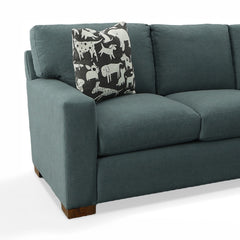 Retreat Custom Sofa / Sectional room closeup - custom sofa sectional by Stanton - Whats New Furniture Portland OR
