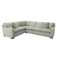 Retreat Custom Sofa / Sectional sectional front view - custom sofa sectional by Stanton - Whats New Furniture Portland OR