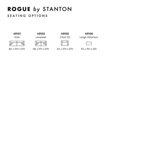 Rogue Custom Sofa - Whats New Furniture - Portland, Oregon