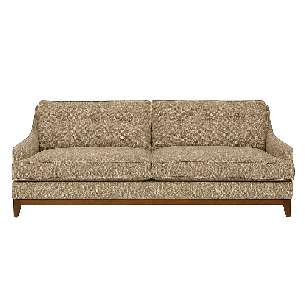 Rogue Transitional Sofa in Blackstone