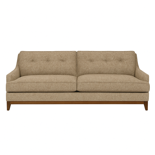 Rogue Transitional Sofa in Blackstone