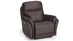 Matching Santiam recliner chair — available with the Santiam reclining sofa