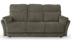 Santiam power reclining sofa by Stanton, made in Canby Oregon