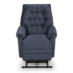 Savier Power Lift Recliner by Stanton in Domain Eclipse — Oregon-made studio product photo — What&