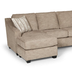 Sedona Custom Sofa / Sectional and Sofa Bed alternate front view - custom Stanton seating - Whats New Furniture Portland OR