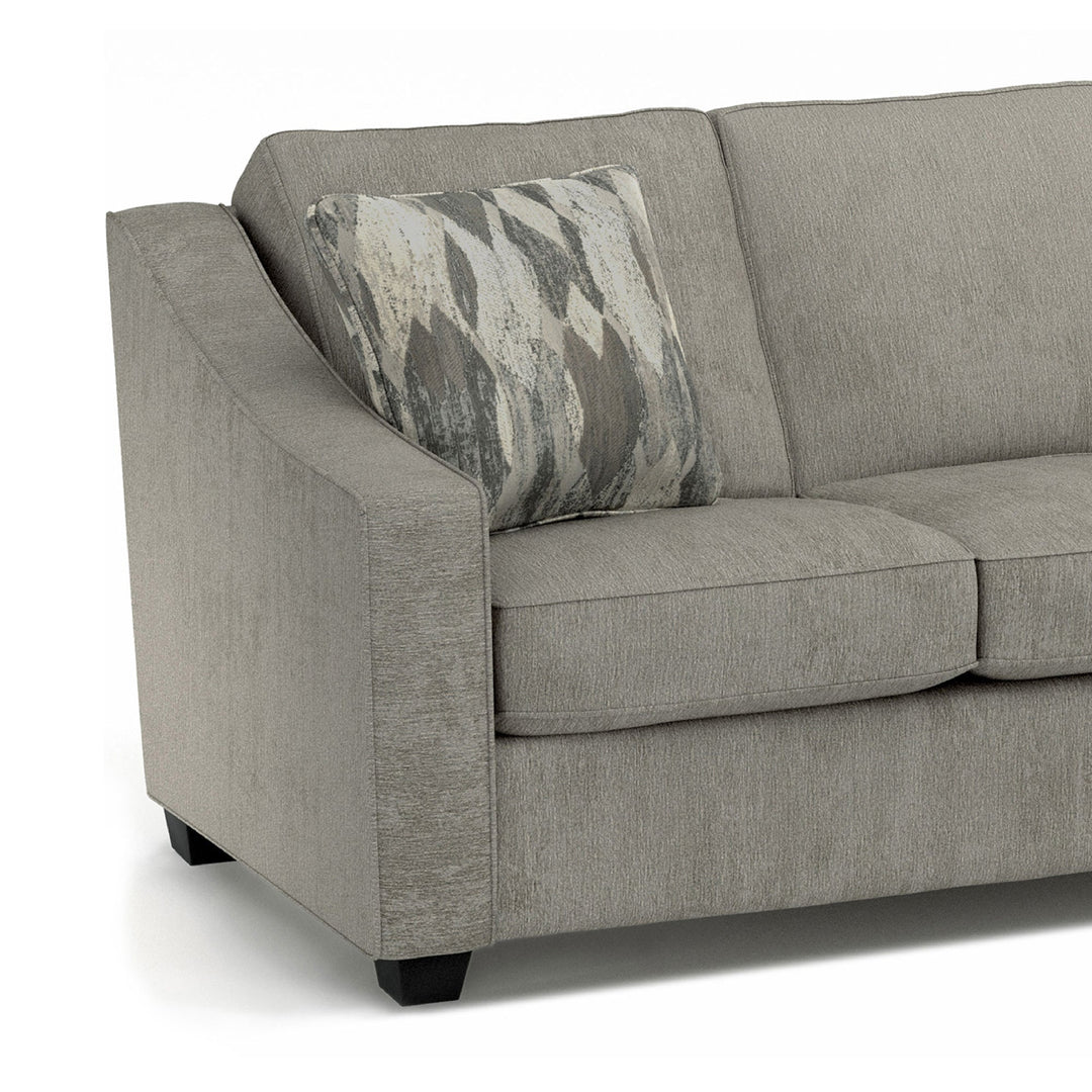 Sedona Custom Sofa / Sectional and Sofa Bed room closeup - custom Stanton seating - Whats New Furniture Portland OR