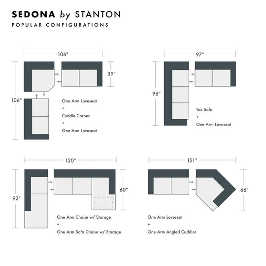 Sedona Custom Sofa Bed - Whats New Furniture - Portland, Oregon