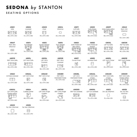 Sedona Custom Sofa Bed - Whats New Furniture - Portland, Oregon