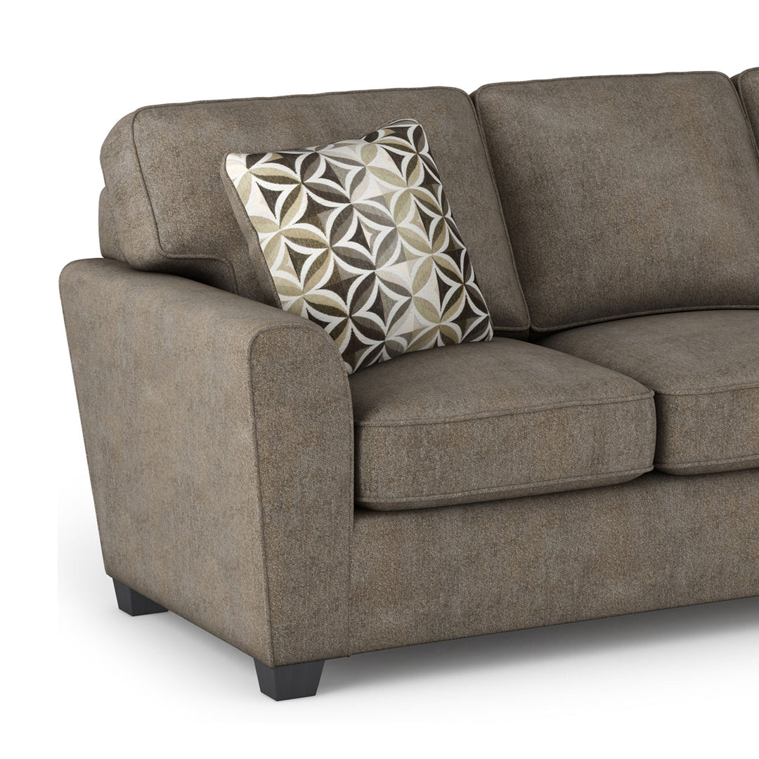 Sequoia Custom Sofa / Sectional and Sofa Bed alternate closeup - custom Stanton seating - Whats New Furniture Portland OR