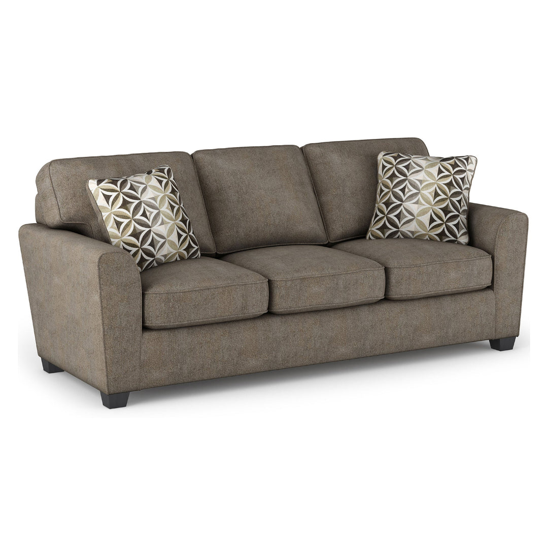 Sequoia Custom Sofa / Sectional and Sofa Bed alternate front view - custom Stanton seating - Whats New Furniture Portland OR