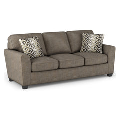 Sequoia Custom Sofa / Sectional and Sofa Bed alternate front view - custom Stanton seating - Whats New Furniture Portland OR