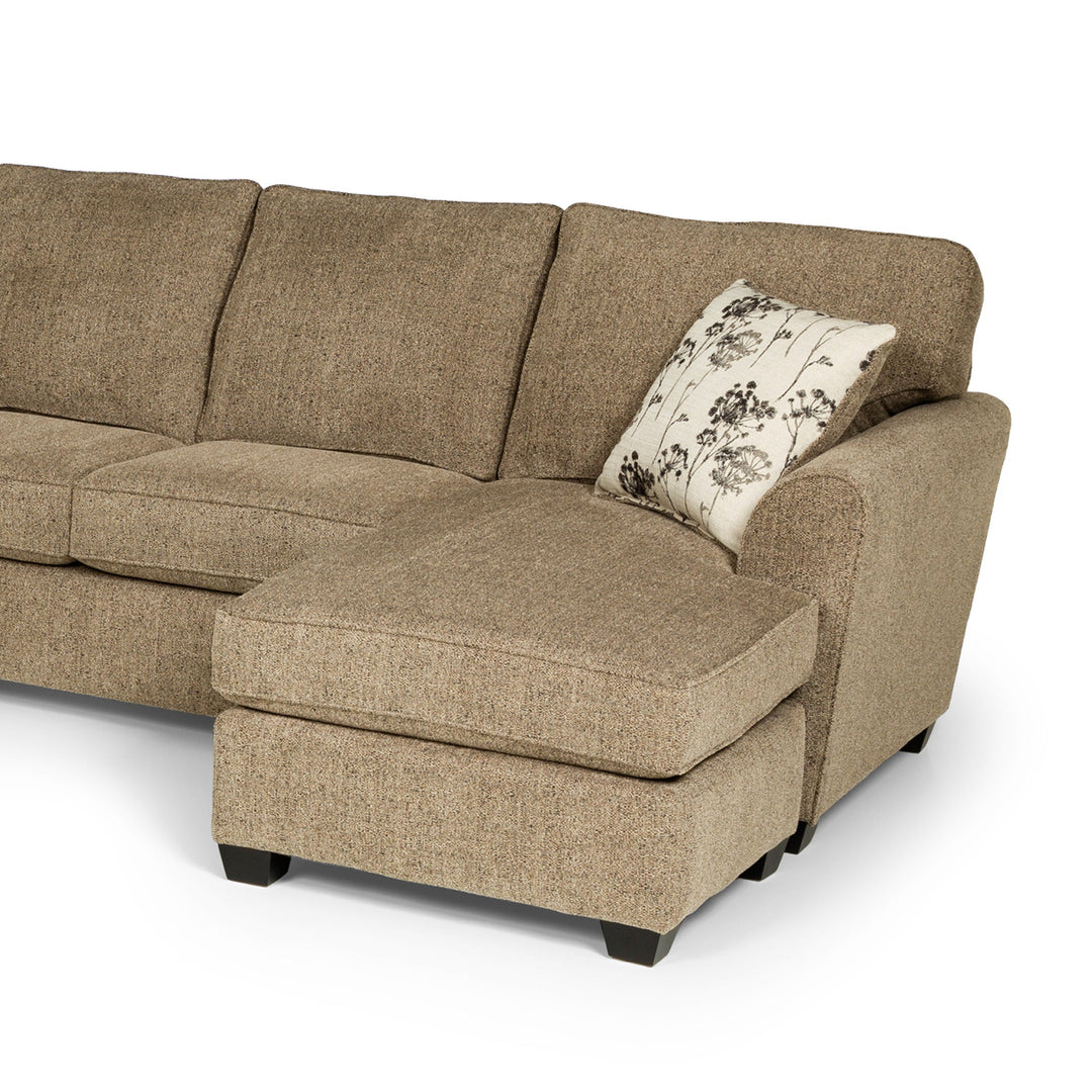 Sequoia Custom Sofa / Sectional and Sofa Bed alternate room closeup - custom Stanton seating - Whats New Furniture Portland OR