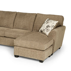 Sequoia Custom Sofa / Sectional and Sofa Bed alternate room closeup - custom Stanton seating - Whats New Furniture Portland OR
