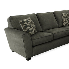 Sequoia Custom Sofa / Sectional and Sofa Bed room closeup - custom Stanton seating - Whats New Furniture Portland OR