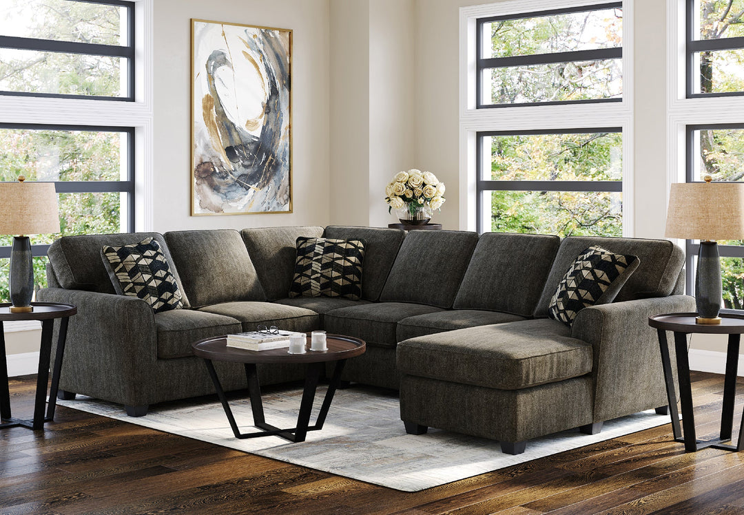 Sequoia Custom Sofa / Sectional and Sofa Bed room setting - custom Stanton seating - Whats New Furniture Portland OR