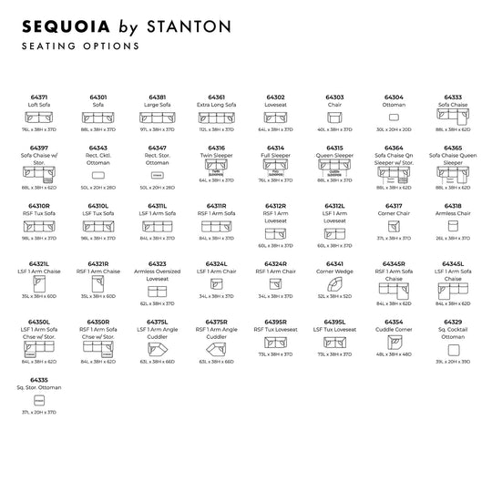 Sequoia Custom Sofa Bed - Whats New Furniture - Portland, Oregon