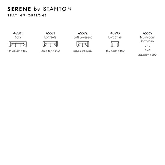 Serene Custom Sofa - Whats New Furniture - Portland, Oregon