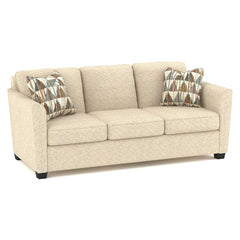 Sierra Custom Sofa / Sectional and Sofa Bed alternate front view - custom Stanton seating - Whats New Furniture Portland OR