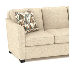 Sierra Custom Sofa / Sectional and Sofa Bed alternate room closeup - custom Stanton seating - Whats New Furniture Portland OR