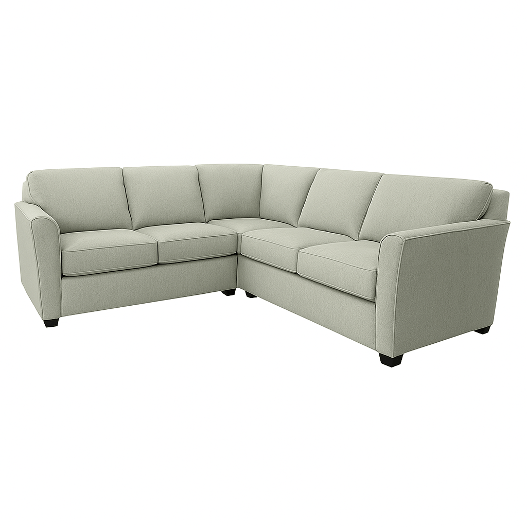 Sierra Custom Sofa / Sectional and Sofa Bed - custom Stanton seating - Whats New Furniture Portland OR