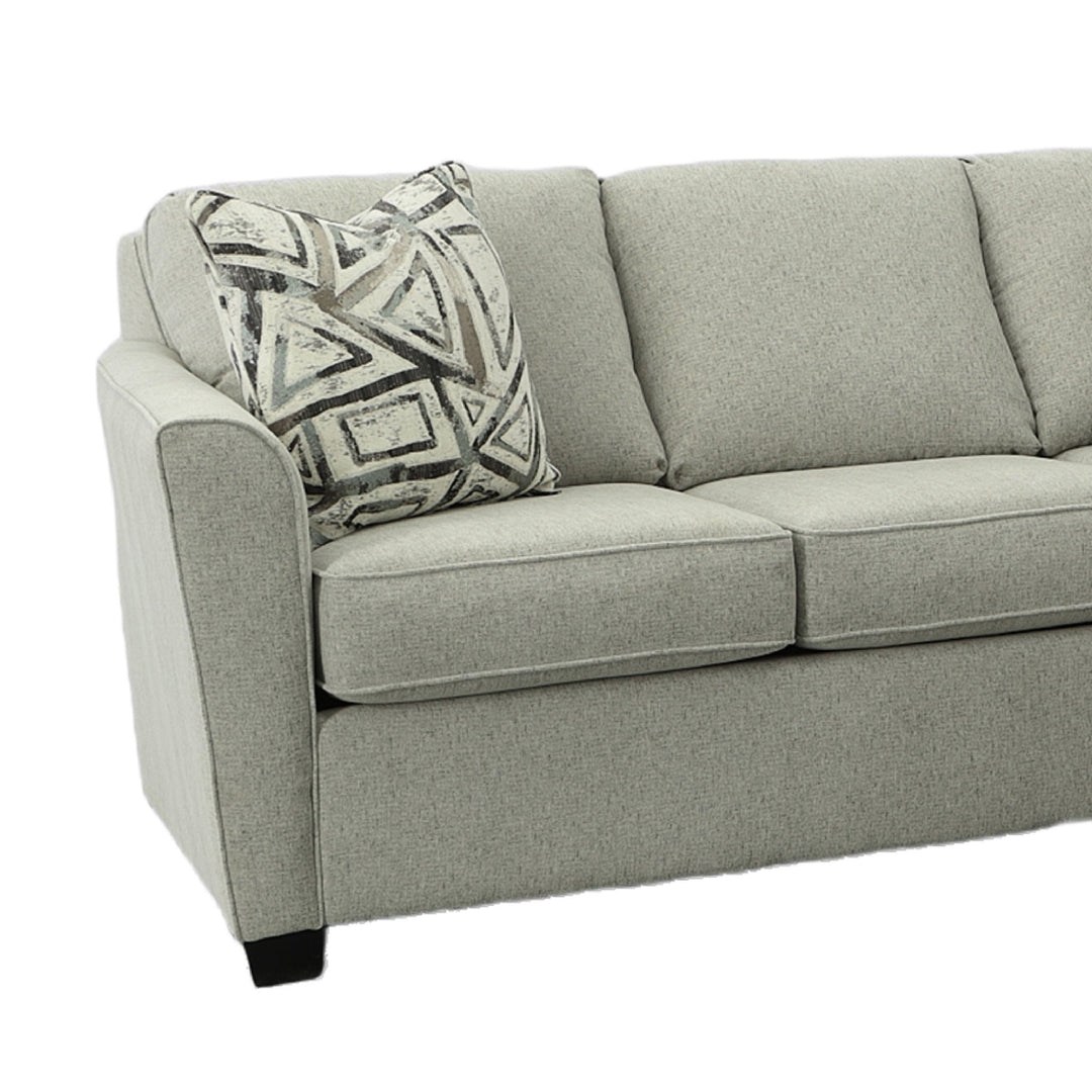 Sierra Custom Sofa / Sectional and Sofa Bed room closeup - custom Stanton seating - Whats New Furniture Portland OR