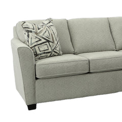 Sierra Custom Sofa / Sectional and Sofa Bed room closeup - custom Stanton seating - Whats New Furniture Portland OR