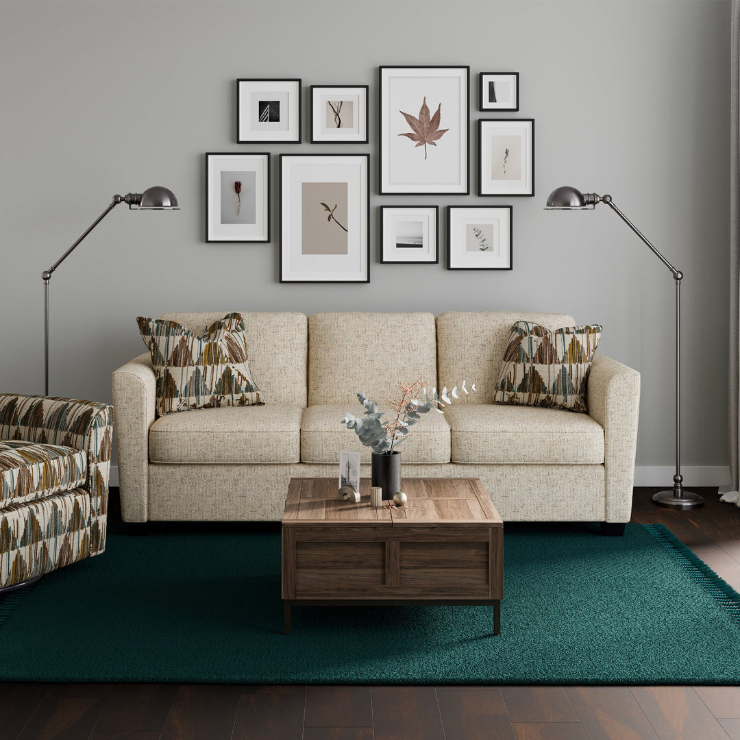 Sierra Custom Sofa / Sectional and Sofa Bed room setting - custom Stanton seating - Whats New Furniture Portland OR