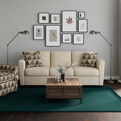 Sierra Custom Sofa / Sectional and Sofa Bed room setting - custom Stanton seating - Whats New Furniture Portland OR