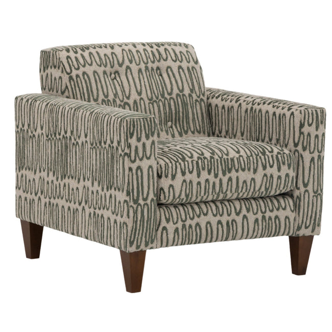 Solace Accent Chair in Amalfi Ivy - accent chair by Stanton - Whats New Furniture Portland OR