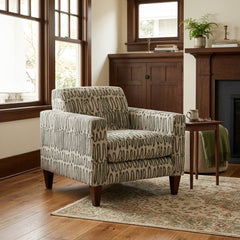 Solace Accent Chair in Amalfi Ivy lifestyle setting - accent chair by Stanton - Whats New Furniture Portland OR