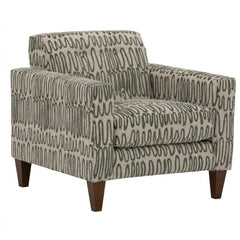 Solace Accent Chair in Amalfi Ivy - mid-century modern sofa - Whats New Furniture Portland OR