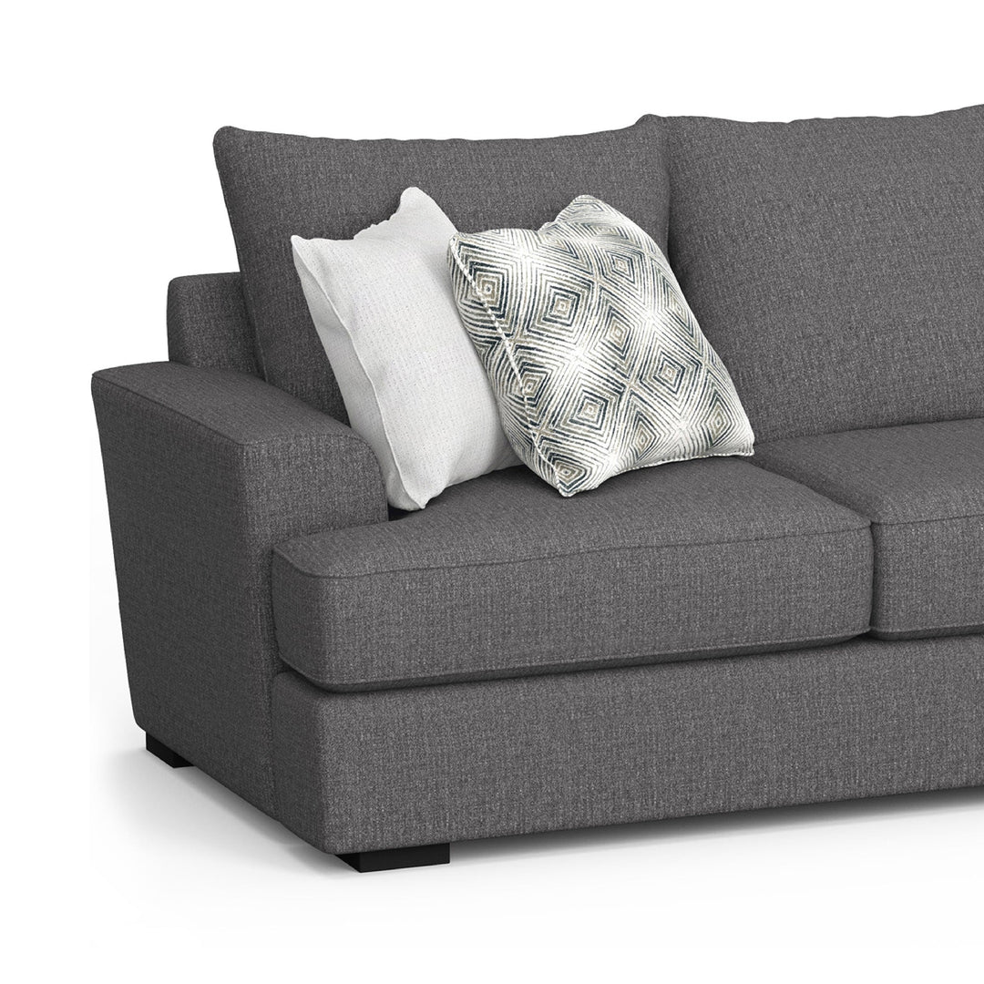 Solstice Custom Sofa / Sectional room closeup - custom sofa sectional by Stanton - Whats New Furniture Portland OR