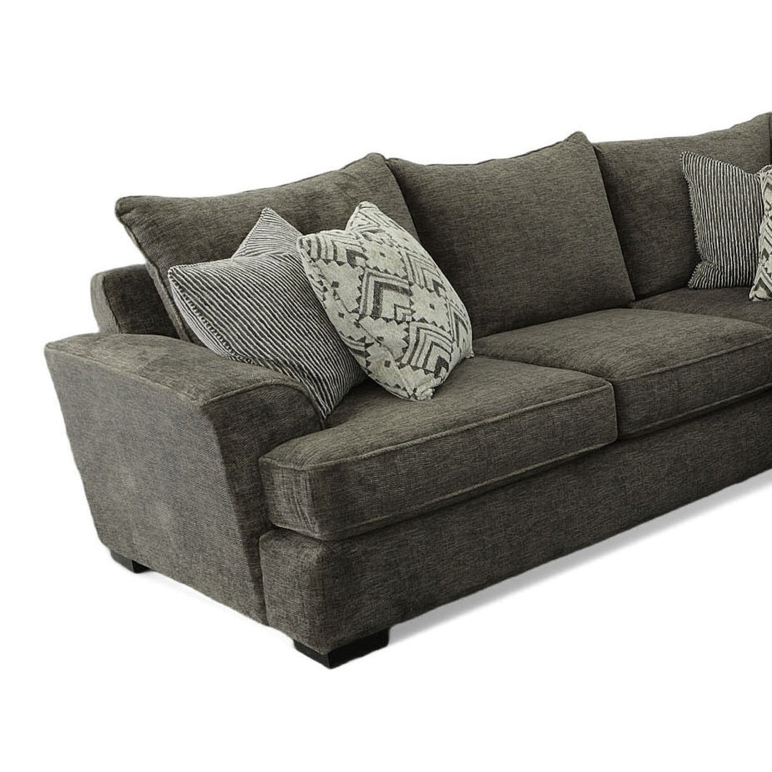 Solstice Custom Sofa / Sectional sectional side angle - custom sofa sectional by Stanton - Whats New Furniture Portland OR