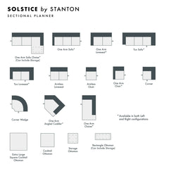 Solstice Custom Sofa / Sectional - Whats New Furniture - Portland, Oregon