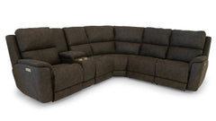 Steens reclining sectional configuration by Stanton