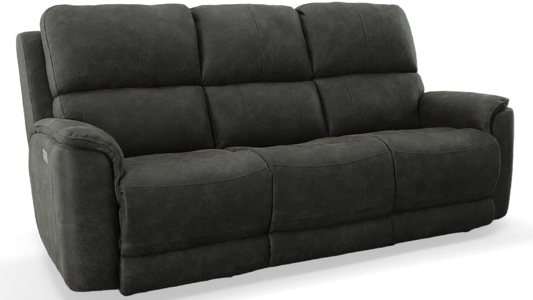 Steens power reclining sofa by Stanton, made in Canby Oregon